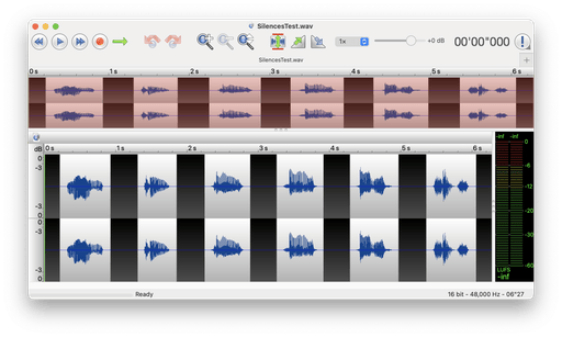 Silence detection
